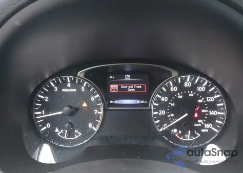 2017 Nissan Altima 2.5 S from USA, damaged, VIN 1N4AL3AP7HC479008